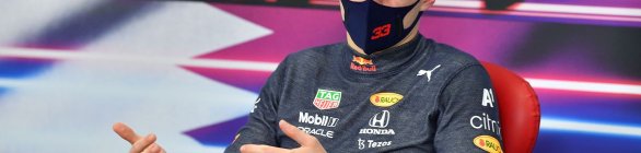 Verstappen terá 1ª chance de ser campeão da F1 no GP da Arábia Saudita