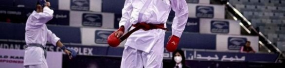 Douglas Brose ganha tricampeonato mundial de karatê