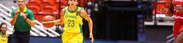 Basquete: seleção feminina busca vaga no Mundial de 2022