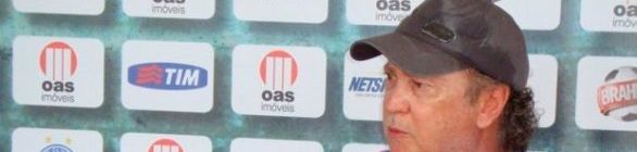Falcão lamenta desfalques e promete empenho contra o Juazeirense