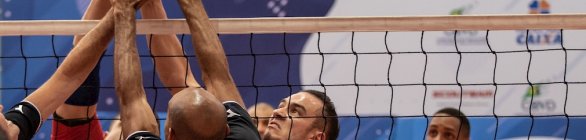 CT Paralímpico sedia Campeonato Brasileiro de vôlei sentado masculino