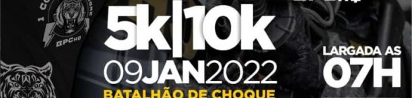 Batalhão de Choque promove primeira edição de corrida de rua