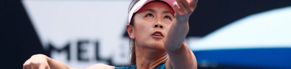 WTA suspende torneios na China por situação de Peng Shuai