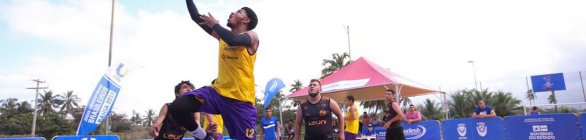 Salvador sedia competições de basquete 3x3, a partir deste final de semana