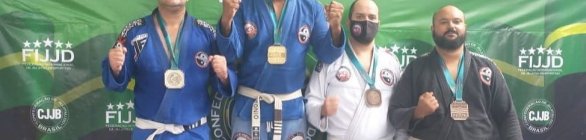 Policial da Rondesp Leste conquista vice-campeonato Brasileiro de Jiu-Jitsu