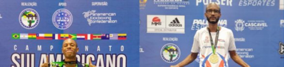 Atletas baianos de kickboxing medalham em Campeonato Sulamericano, no Paraná