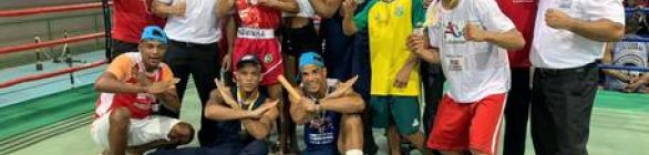 Bahia conquista dez medalhas no Campeonato Brasileiro de Boxe Elite