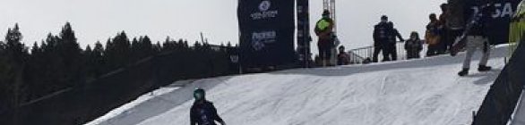 Jovem de 16 anos mira Olimpiada de Inverno Do extremo sul do planeta