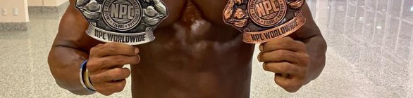 Soldado da PM conquista medalhas em torneio de Fisiculturismo