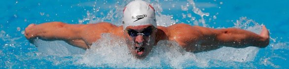 Nadador brasileiro é tricampeão mundial dos 50 metros borboleta