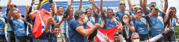 Pará  conquista o sétimo título da Copa Norte e Nordeste de Ciclismo