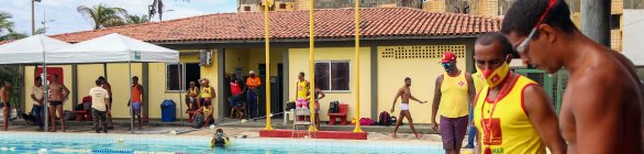 Competições aquáticas marcam comemoração pelos 40 anos da Salvamar