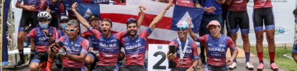  Bahia fica em segundo lugar na Copa Norte Nordeste de Ciclismo