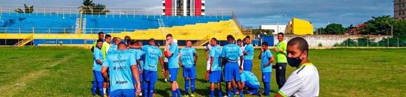 Em meio a surto de gripe, Barcelona-BA tem treino com elenco reduzido