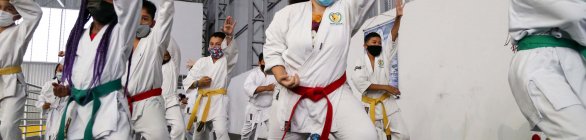 Modalidades esportivas são oferecidas para moradores de S. Marcos