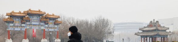 Pequim tem aumento de casos de Covid-19, a poucos dias dos Jogos de Inverno