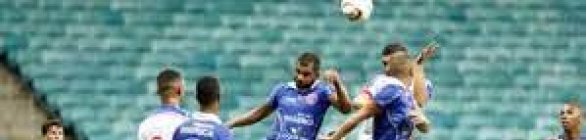 Bahia ganha de 1x0 Doce Mel, na estreia do time principal no Campeonato Baiano