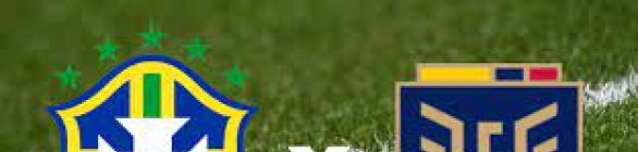 Brasil X Equador se enfrentam nas eliminatórias da Copa - América do Sul