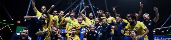 Seleções brasileiras conhecem adversários na Liga das Nações de vôlei