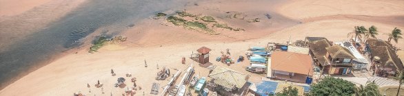 Projeto SEJU Verão leva esporte e lazer às praias de Lauro de Freitas