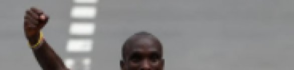 Bicampeão olímpico, Eliud Kipchoge inicia temporada de maratonas