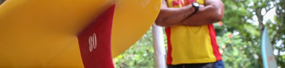 Novas pranchas vão aperfeiçoar trabalho dos agentes da Salvamar