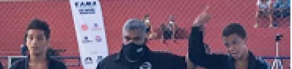 Equipe de jiu-jitsu de Madre de Deus traz 9 medalhas em Festival