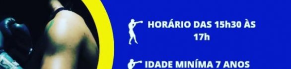Base Comunitária de Itinga inscreve para aulas de Boxe