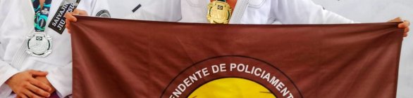 Policiais baianos conquistam medalhas em campeonato de Jiu Jitsu
