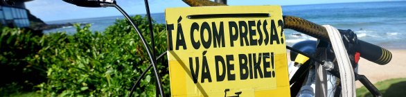 Movimento Salvador Vai de Bike promove ciclismo no fim de semana