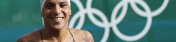 Campeã olímpica, Ana Marcela é ouro na Copa Europeia de Águas Abertas