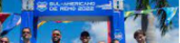 Brasil termina sul-americano com cinco ouros e 27 medalhas 