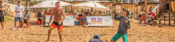 Projeto SEJU verão foi marcado por muito esporte e diversão