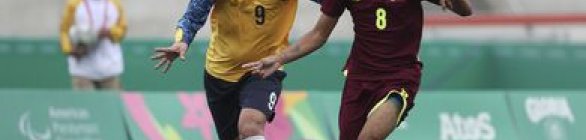 Brasil mira título inédito na Copa de Futebol de paralisados cerebrais