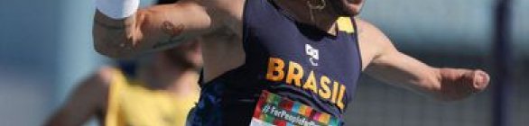 Petrúcio Ferreira quebra próprio recorde mundial paralímpico dos 100m