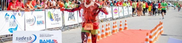 Categoria indígena é um dos destaques da Meia Maratona do Descobrimento