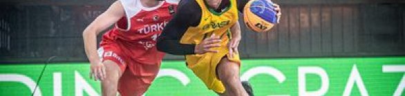 Brasil conhece adversários na 1ª fase da Copa do Mundo de Basquete 3x3