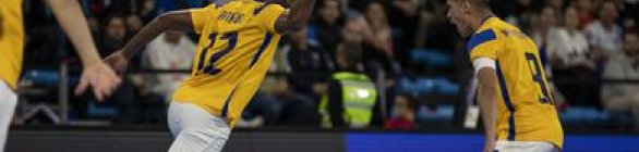 Brasil conquista Torneio Internacional da França de fustal