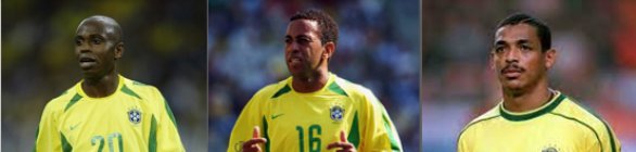 Pentacampeões mundiais de futebol na Dani Cup em Salvador