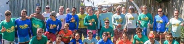 Segunda edição do CSP Surf Revival reuniu ex alunos do Colégio São Paulo