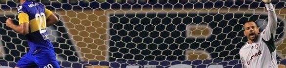 Boca estraga a festa no Engenhão, e Flu não tem mais a melhor campanha