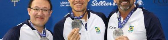 Brasil conquista prata na Copa do Mundo de Tiro Esportivo no RJ