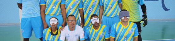 Futebol de 5 da Bahia disputa competição em João Pessoa, com apoio da Sudesb