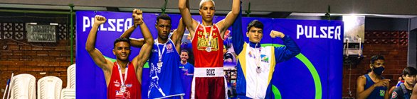 Campeonatos Brasileiros Cadete e Juvenil  também abrem inscrições