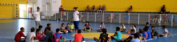Estação Cidadania promove iniciação esportiva de 365 jovens em São Marcos