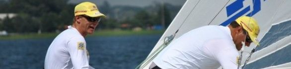 Sem medo de pressão, Scheidt e Prada acertam detalhes para Londres