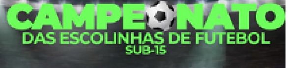 Campeonato das escolinhas de futebol sub-15