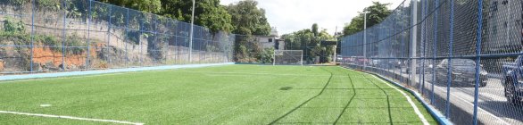 Saboeiro ganha equipamento esportivo completamente requalificado   