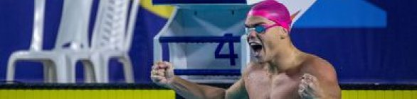 Natação paralímpica: Brasileiro chega ao fim com recorde mundial