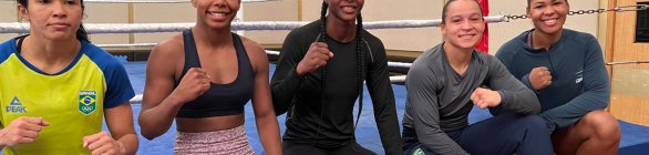 Comissão técnica do Brasil “adota” atleta de Cabo Verde no Mundial de Boxe 